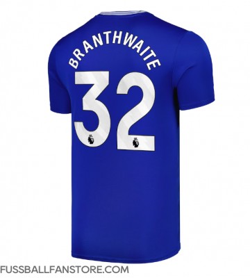 Everton Jarrad Branthwaite #32 Replik Heimtrikot 2024-25 Kurzarm